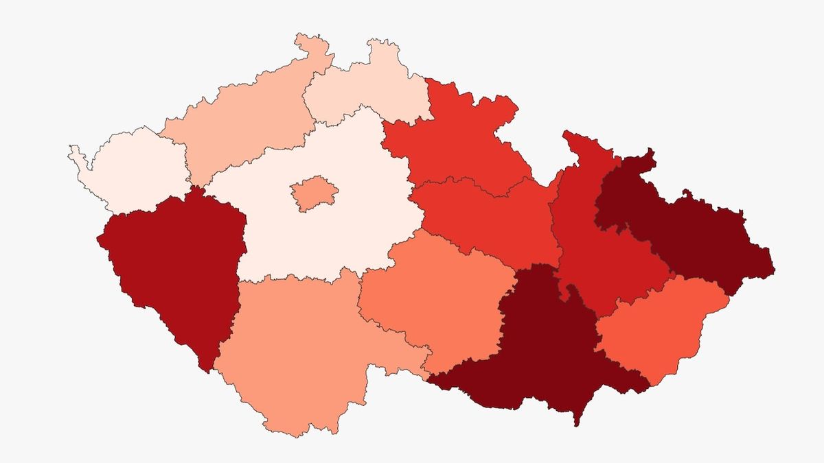 Epidemie slábne, v ČR přibylo 19 870 nakažených